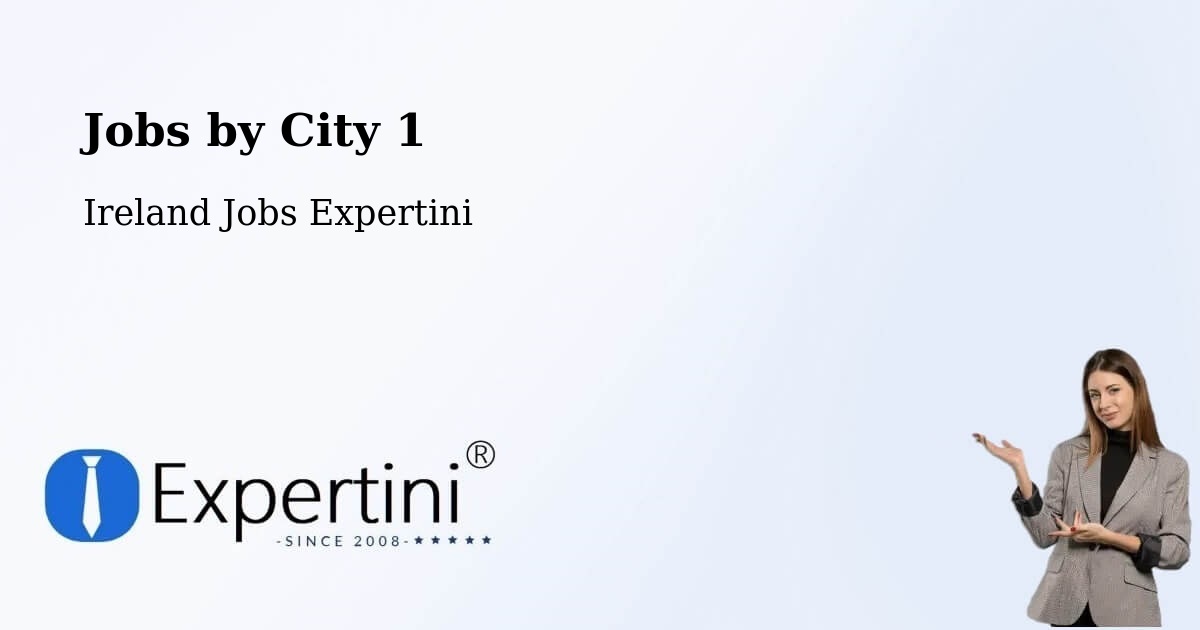 City Jobs in Ireland - Expertini